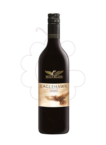 Photo Wolf Blass Eaglehawk Shiraz vin rouge