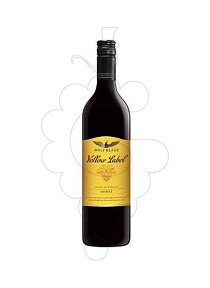 Photo Wolf Blass Yellow Label Cabernet Sauvignon vin rouge