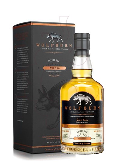 Photo Whisky Wolfburn Aurora