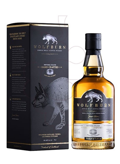 Photo Whisky Wolfburn Northland