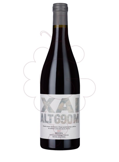 Photo Xai Alt 690 m vin rouge