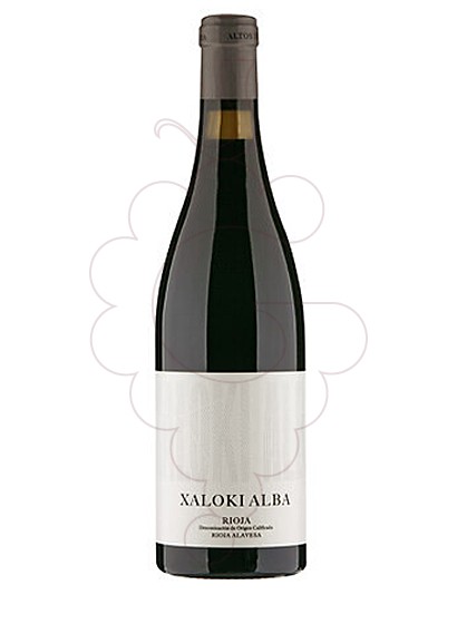 Photo Xaloki Alba vin rouge