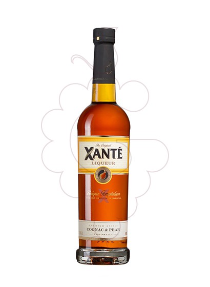 Photo Liqueur Xanté Poire