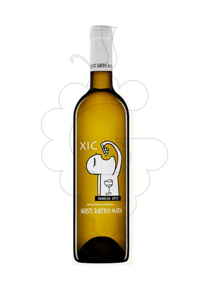 Photo Xic Xarel.lo vin blanc