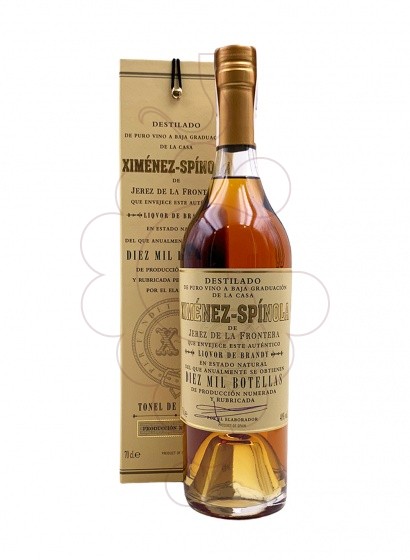 Photo Licor Ximénez-Spínola Diez mil Botellas