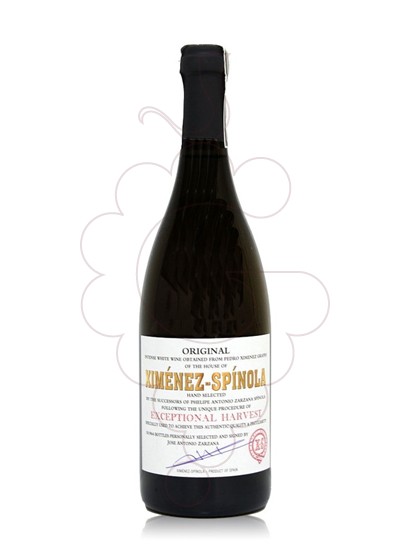 Photo Ximénez-Spinola Exceptional Harvest vin blanc