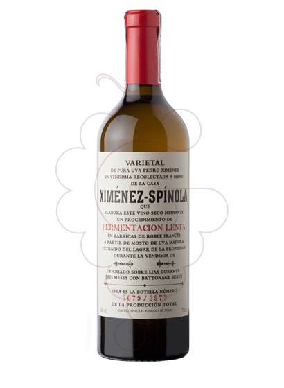 Photo Ximénez-Spinola Fermentación Lenta vin généreux