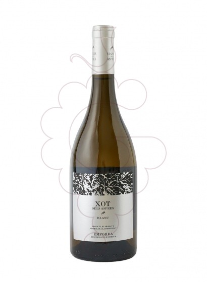 Photo Xot dels Aspres Blanc vin blanc