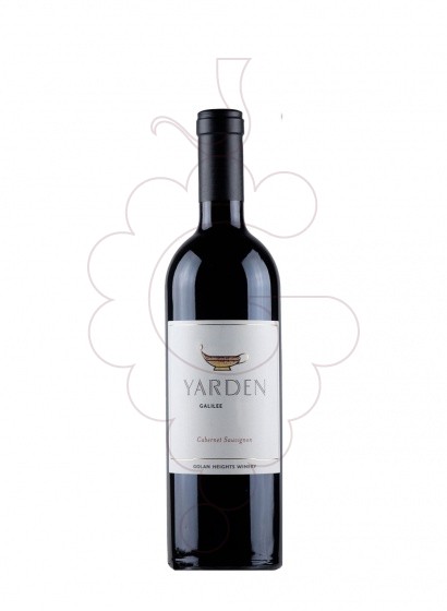 Photo Yarden Galilee Cabernet Sauvignon vin rouge