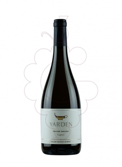 Photo Yarden Galilee Viognier vin blanc