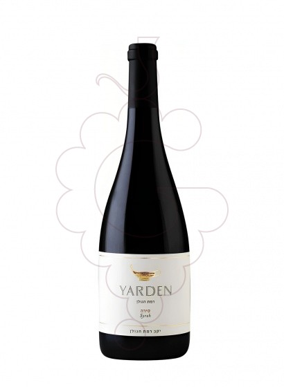 Photo Yarden Syrah vin rouge