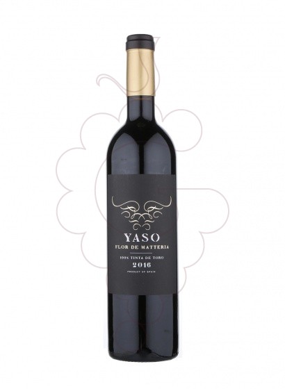 Photo Yaso flor de matteria 2016 vin rouge