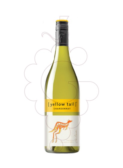 Photo Yellow Tail Chardonnay vin blanc