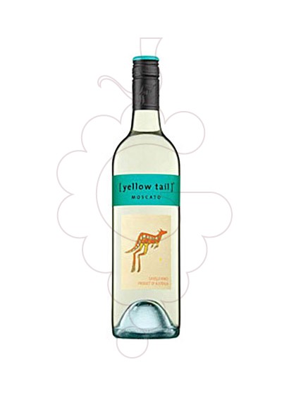 Photo Yellow Tail Moscato  vin blanc