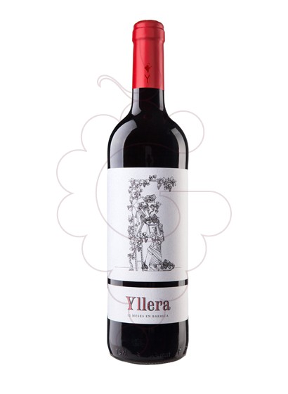 Photo Yllera Crianza vin rouge