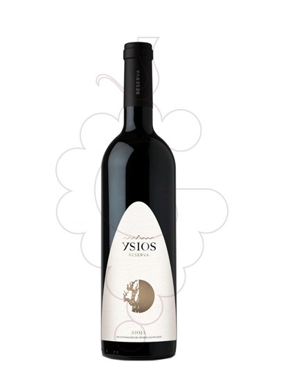 Photo Ysios Reserva vin rouge