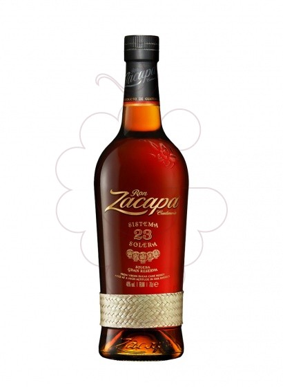 Photo Rhum Zacapa Centenario 23 Ans
