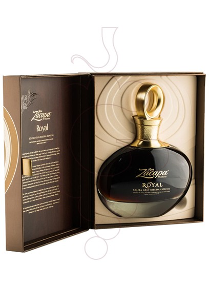 Photo Rhum Zacapa Centenario Royal