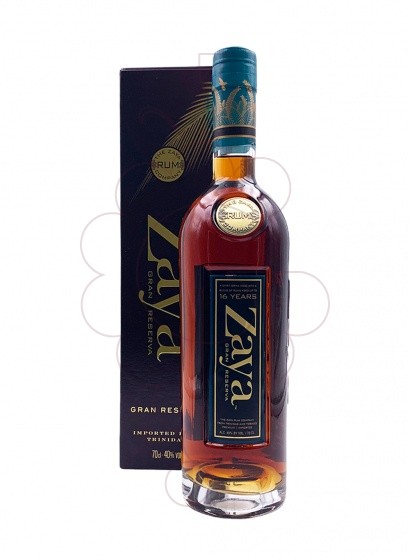 Photo Rhum Zaya Gran Reserva