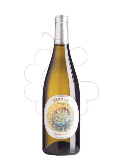 Photo Zerran Blanc Garnatxa  vin blanc