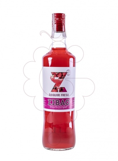 Photo Licor Zibao daiquiri fresa lt