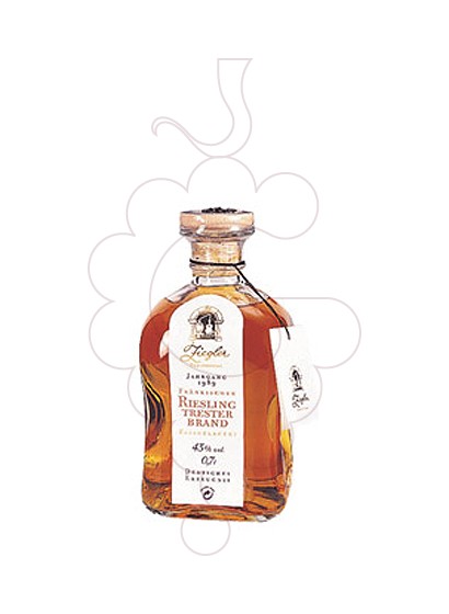 Photo Eau-de-vie Ziegler Riesling Trester