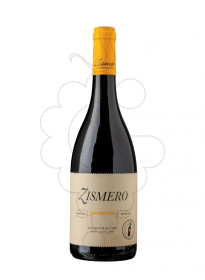 Photo Zismero Garnacha vin rouge