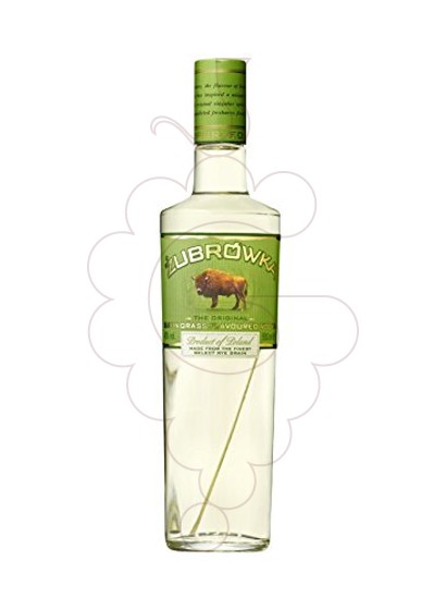 Photo Vodka Zubrowka